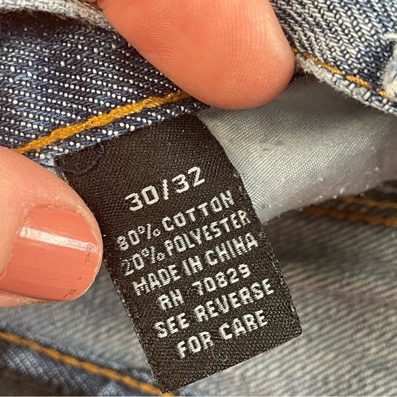 Buckle Black Jeans Men’s 30 x 32 distressed star stripe patches denim - Picture 11 of 13